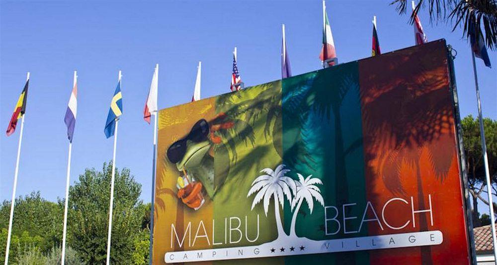 Camping Village Malibu Beach Lido di Jesolo Exterior foto